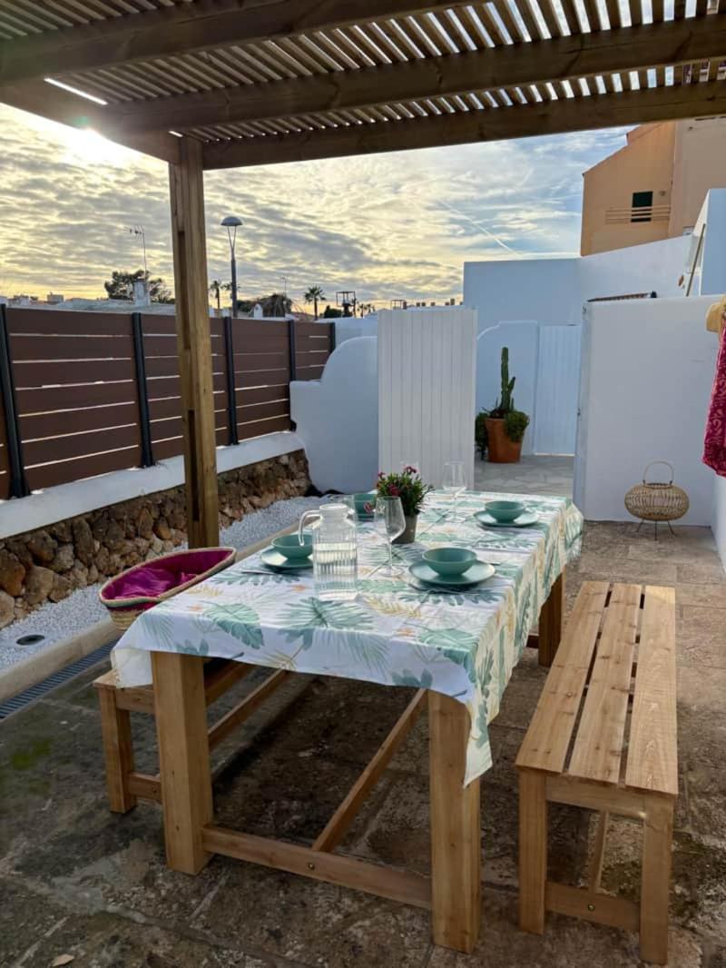 Appartement Nº 7 Cala Pregonda Cala Blanca (Menorca)
